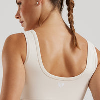 Essential Contour Bra | Off White