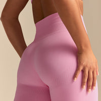 Power Enhanced High Waist Leggings | Candy Pink (3/6)
