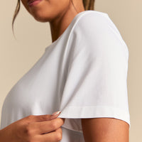 Lightweight Loose Fit T-Shirt | White (3/6)