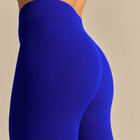 Define 2.0 High Waist Scrunch Leggings | Luminous Blue