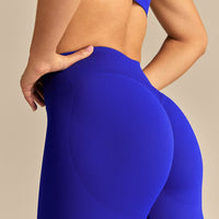 Emphasize Mid Waist Leggings | Luminous Blue