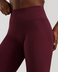 Motion Seamless Leggings | Dark Cherry