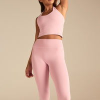 Essential Capri Leggings | Sweet Pink