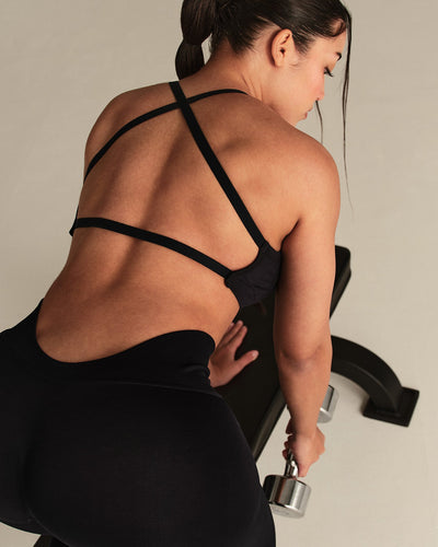 Define 2.0 Cross Back Bra | Black XS Define 2.0 Cross Back Bra | Black XS