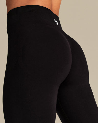 Define 2.0 Seamless Scrunch Leggings | Black