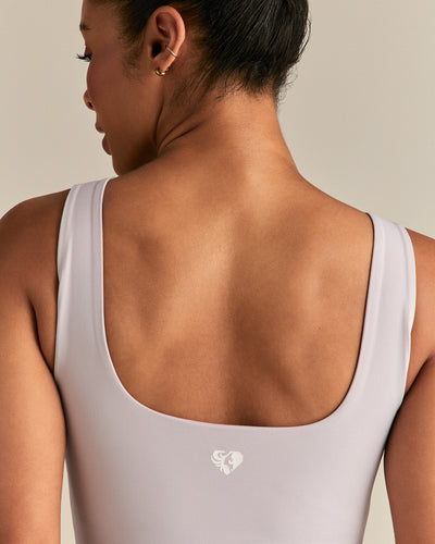 Essential Dress With Built-In Shorts | Steel Grey