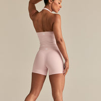 Essential Halter Tank | Ballet Pink