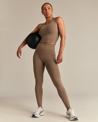 Essential Crop Tank Top | Caribou