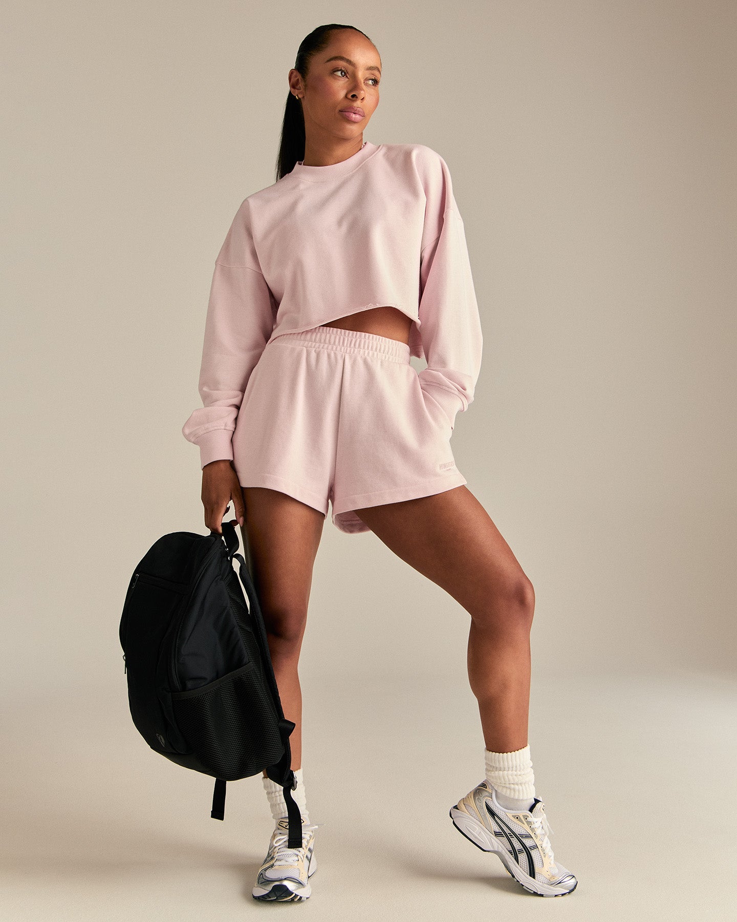 Comfort Lightweight Shorts | Ballet Pink