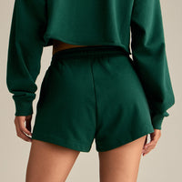 Comfort Lightweight Shorts | Emerald
