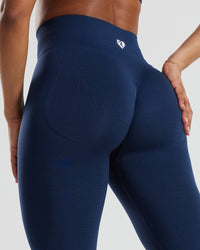 Define Scrunch Seamless 7/8 Leggings | Sapphire Blue