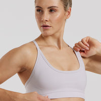 Define 2.0 Seamless Backless Bra | Steel Grey