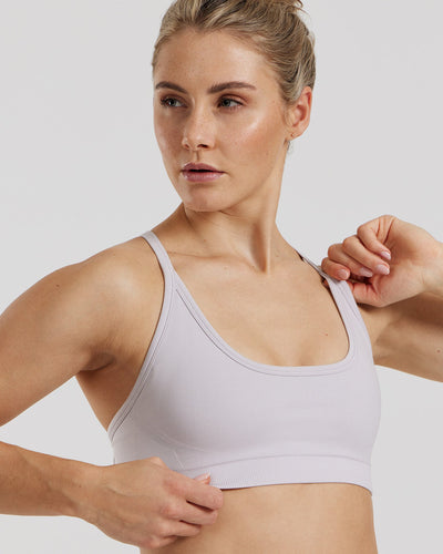 Define 2.0 Seamless Backless Bra | Steel Grey