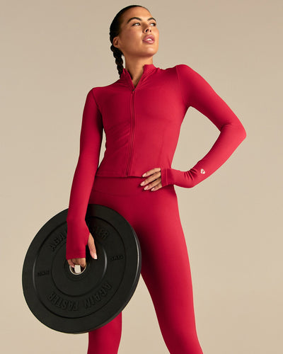 Emphasize Jacket | Candy Apple