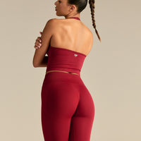 Define 2.0 Seamless Halter Tank | True Red