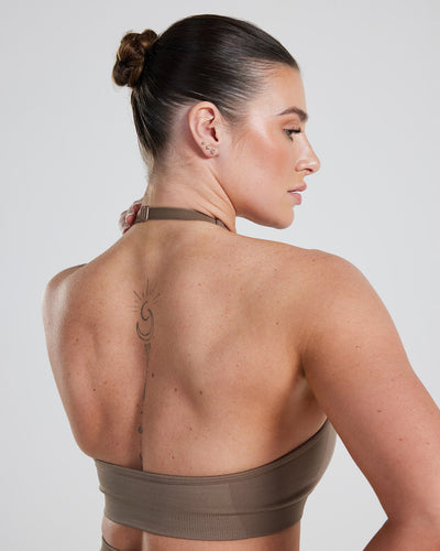 Motion Seamless Halter Bra | Caribou XXL Motion Seamless Halter Bra | Caribou XXL