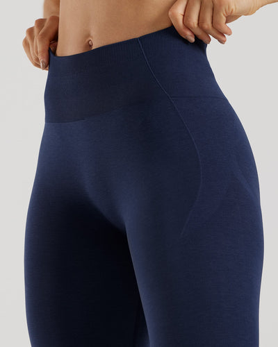 Define 2.0 Seamless Scrunch Leggings - Sapphire Blue