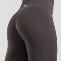 Essential Mini Flared Leggings | Graphite