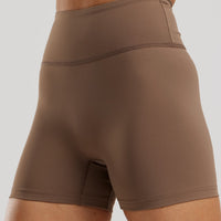 Essential High Waist Shorts | Caribou