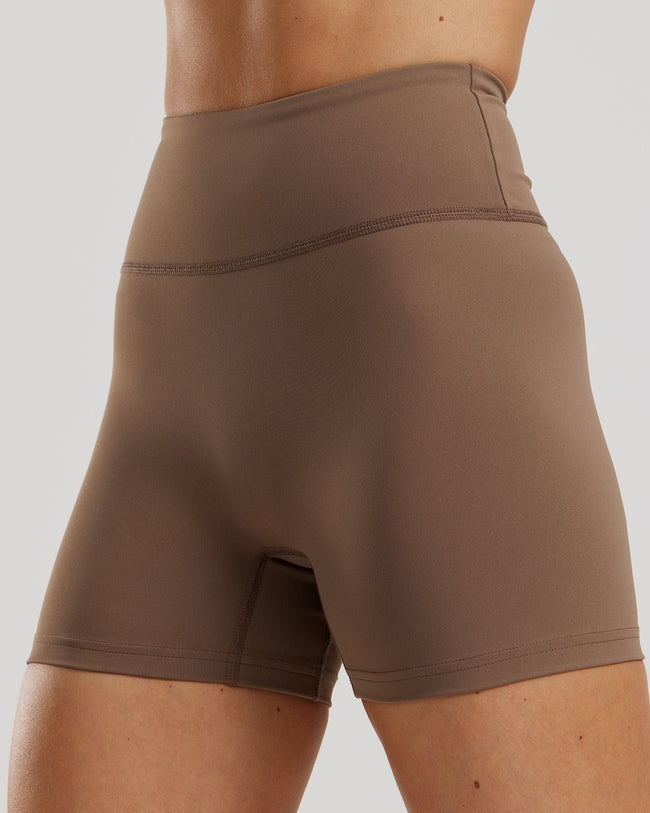 Essential High Waist Shorts | Caribou