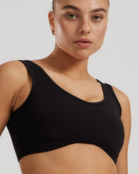 Essential Contour Bra | Black