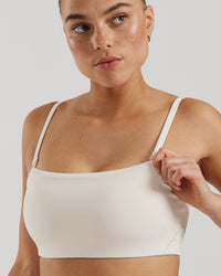 Essential Bandeau Convertible Bra | Off White