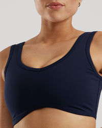 Essential Contour Bra | Sapphire Blue