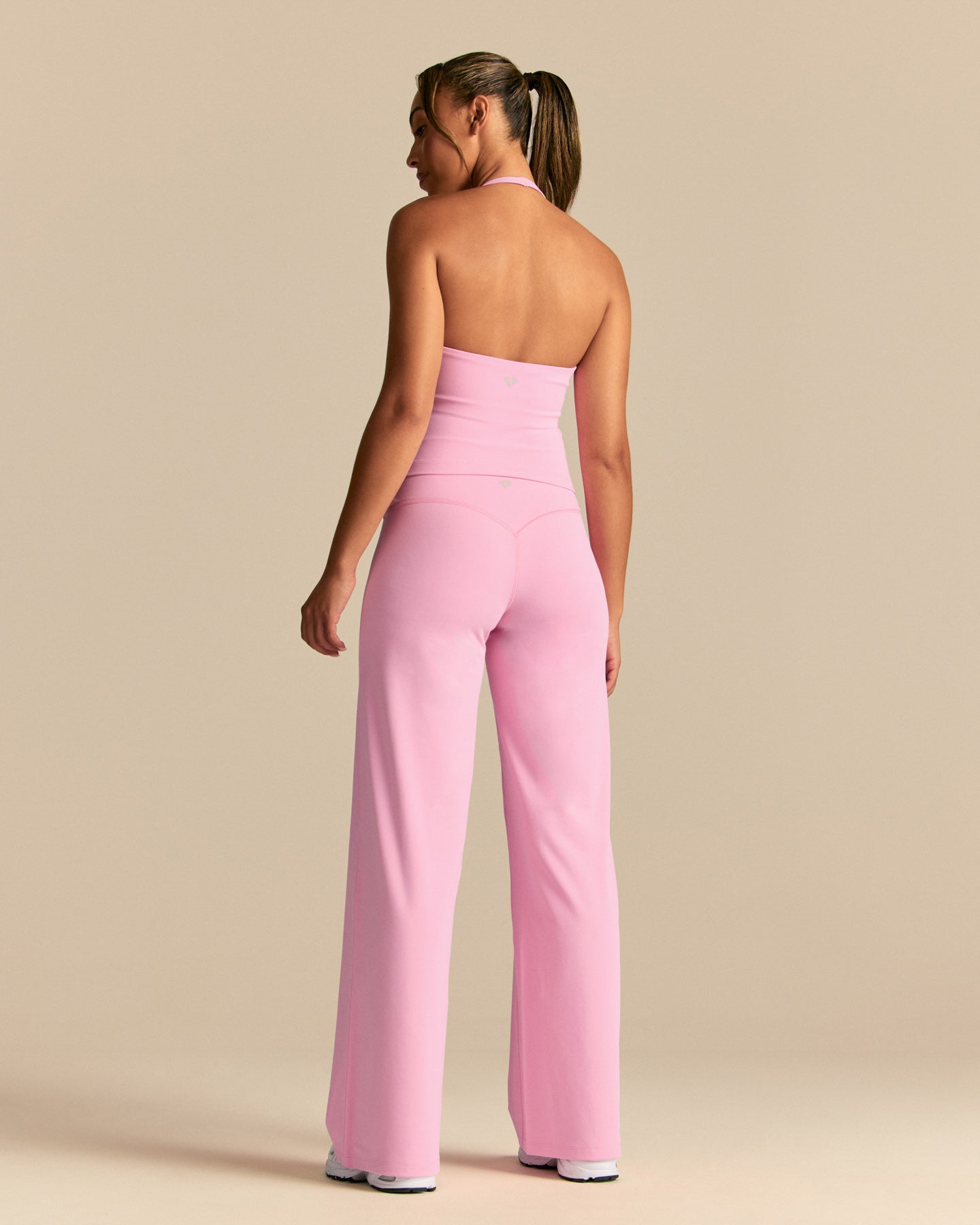 Essential Halter Tank | Candy Pink (4/6)