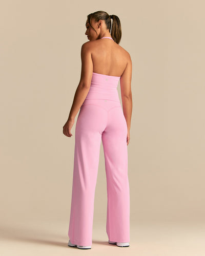 Essential Halter Tank | Candy Pink (4/6)