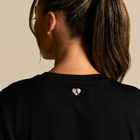 Lightweight Loose Fit T-Shirt | Black (4/6)