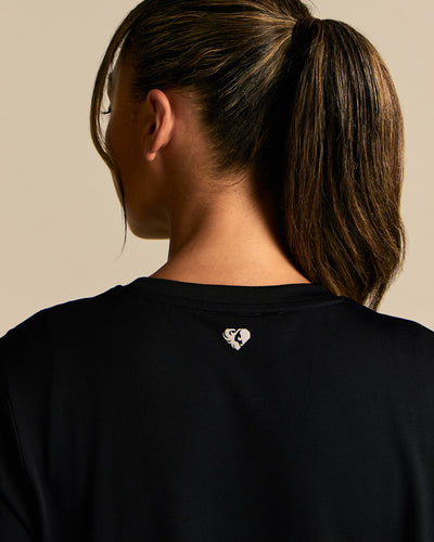 Lightweight Loose Fit T-Shirt | Black (4/6)