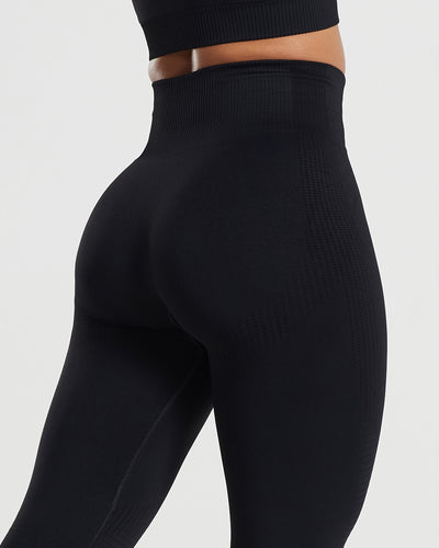 Women s Best Power Seamless Leggings Black S Long