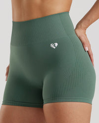 Power Seamless Shorts | Sage