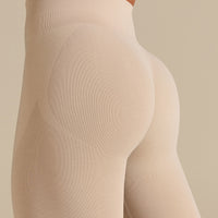 Define 2.0 High Waist Scrunch Leggings | Stone