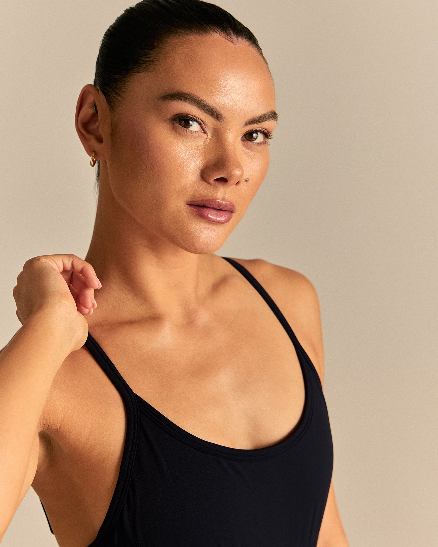 Define 2.0 Scrunch Adjustable Short Unitard | Black