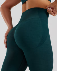 Motion Seamless Leggings | Dark Moss