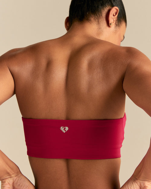 Essential Bandeau Convertible Bra | Strawberry Kiss