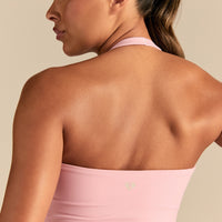 Essential Halter Tank | Sweet Pink