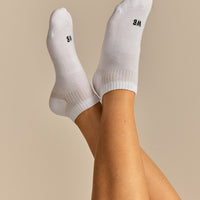 Premium Trainer Socks (1PK) | White
