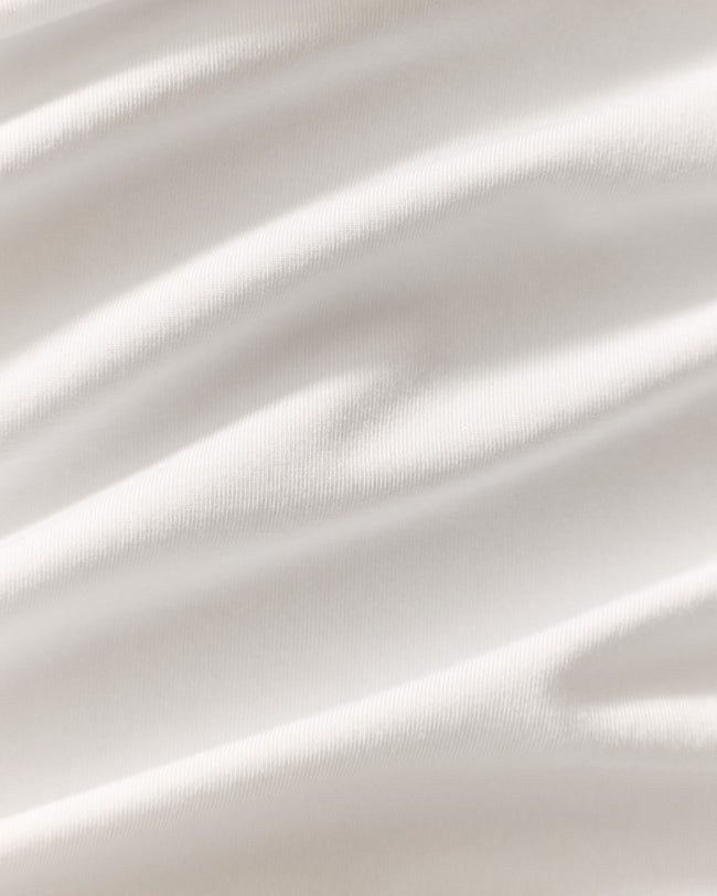 Comfort Oversized Hook Up T-Shirt | White