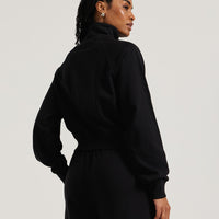 Comfort Light Full Zip Sweat | Black