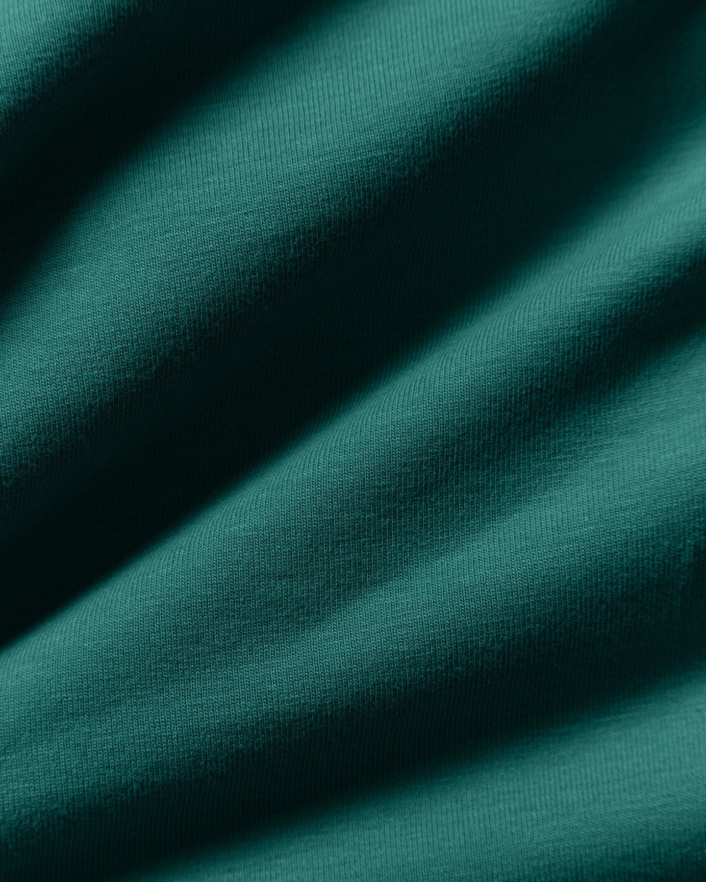 Comfort Cropped Sports Club Hoodie | Eden Green