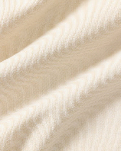 Comfort Lightweight Oversized Zip Up Hoodie | Off White