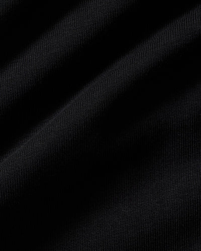 Comfort Pump Cover Ultra Cropped Sweat | Black