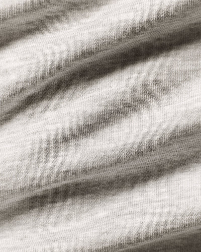 Comfort Oversized "10" Graphic T-Shirt | Grey Marl