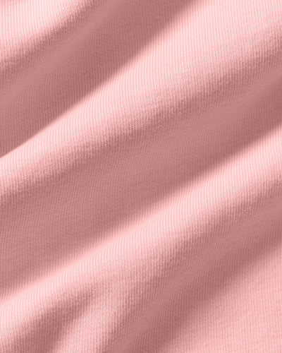 Comfort Lightweight Straight Leg Mid Waist Joggers | Sweet Pink