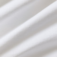Comfort Pump Cover Ultra Cropped Sweat | White