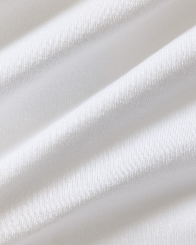 Comfort WB Logo Oversized Short Sleeve T-Shirt | White