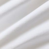 Comfort Oversized "10" Graphic T-Shirt | White