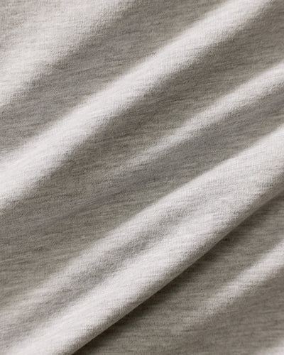 Cotton Contour Short Sleeve T-Shirt | Grey Marl